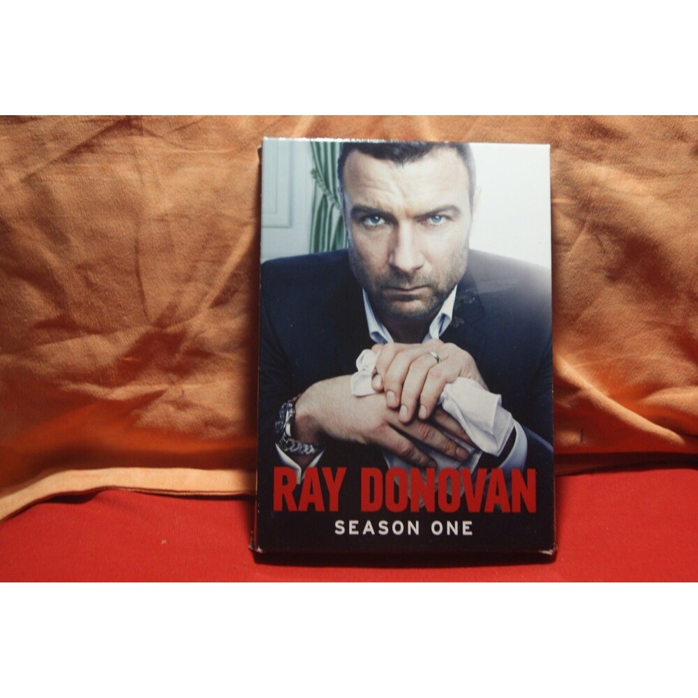 RAY DONOVAN-----Season 1--DVD Liev Schreiber Hollywood Cleaner TV Show